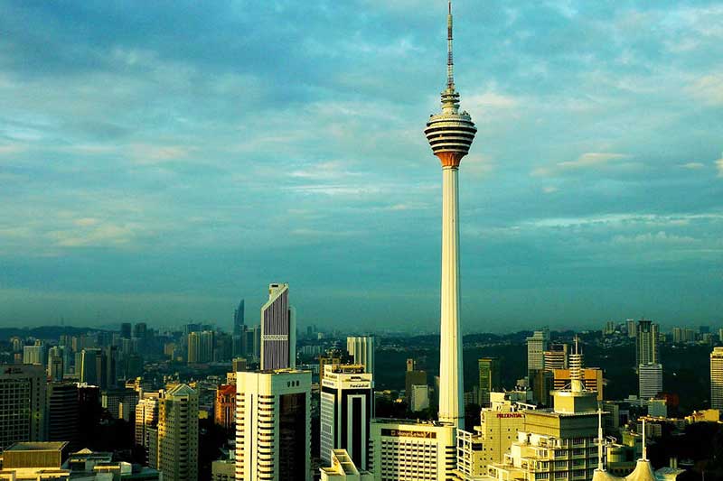 thap truyen hinh kuala lumpur